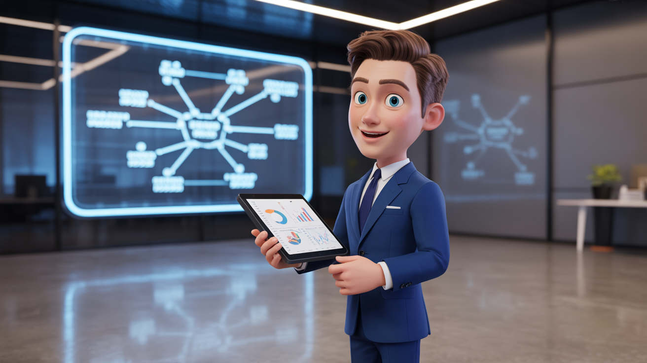 AI prompts for business strategy and planning - dashboard with charts