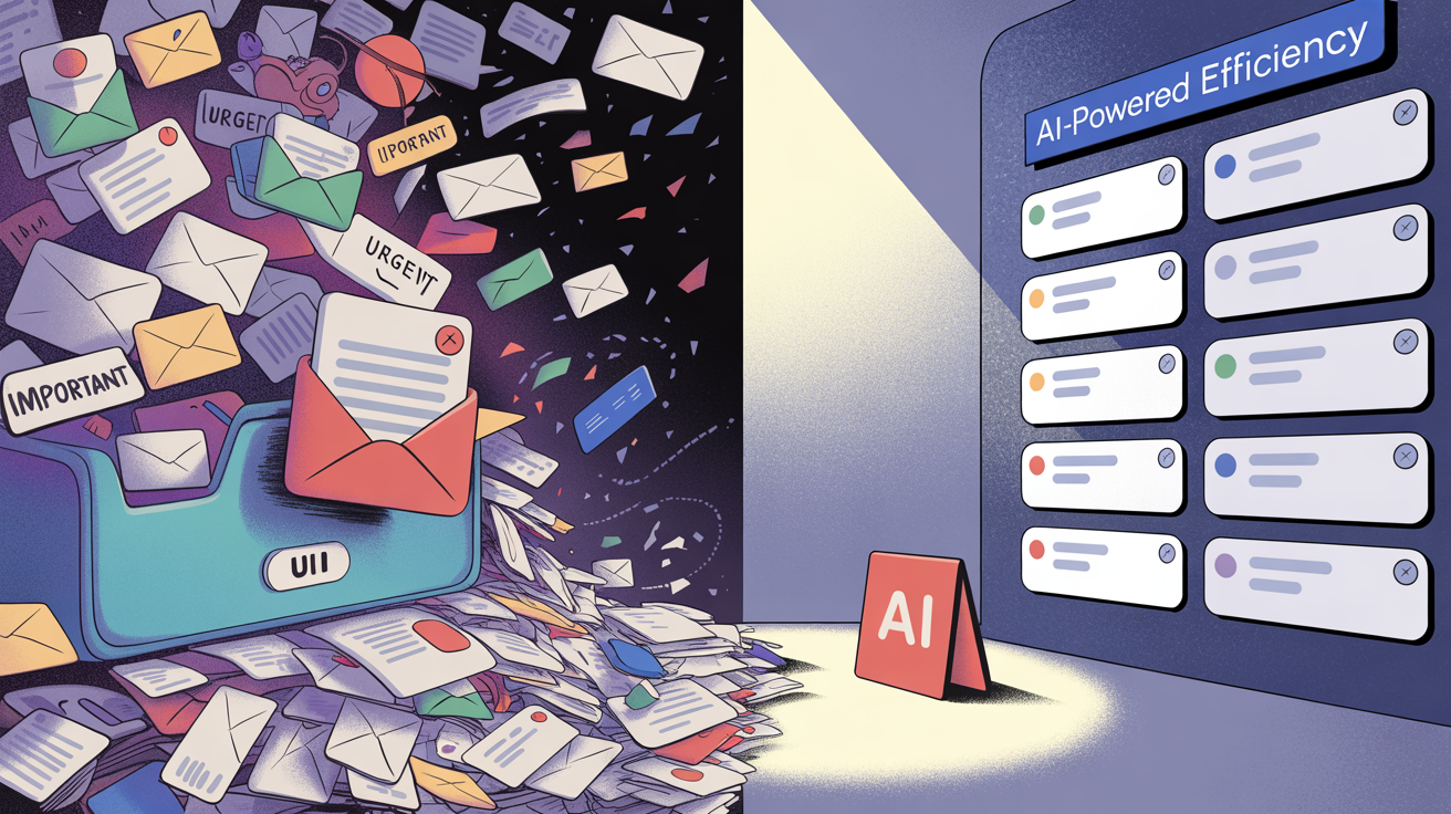 Customer support dashboard improved by AI insights