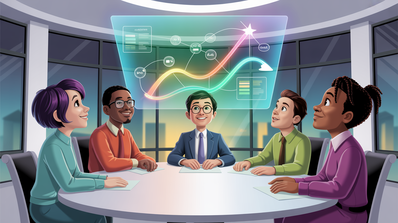 SWOT analysis and competitive insights generated by AI