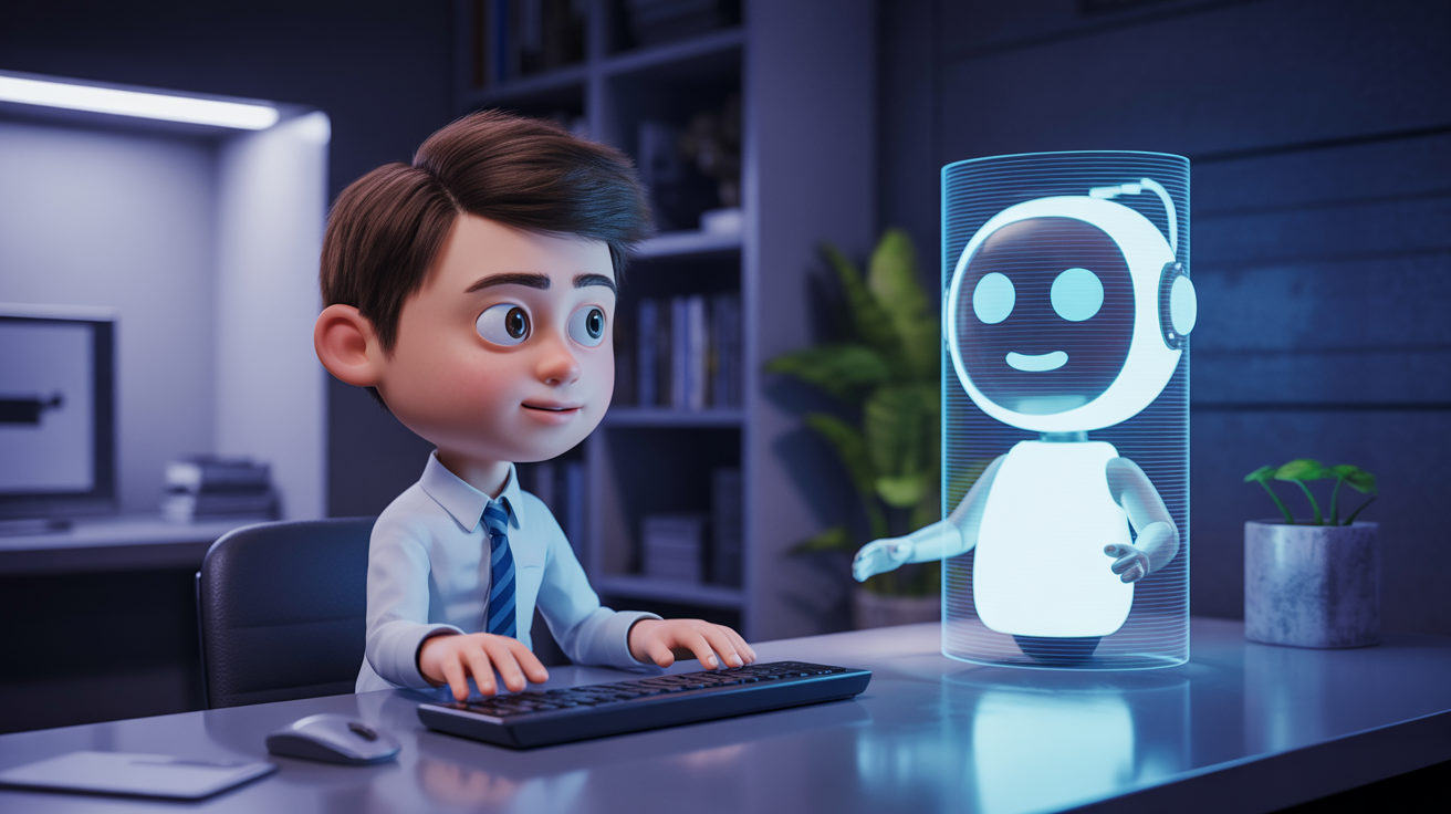 AI-powered customer support assistance