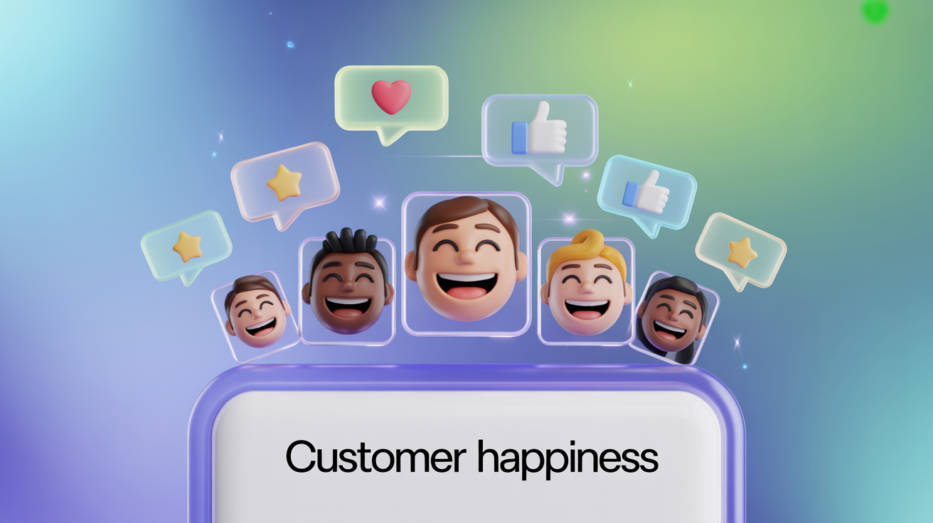 Support agent reviewing AI-suggested responses and FAQs